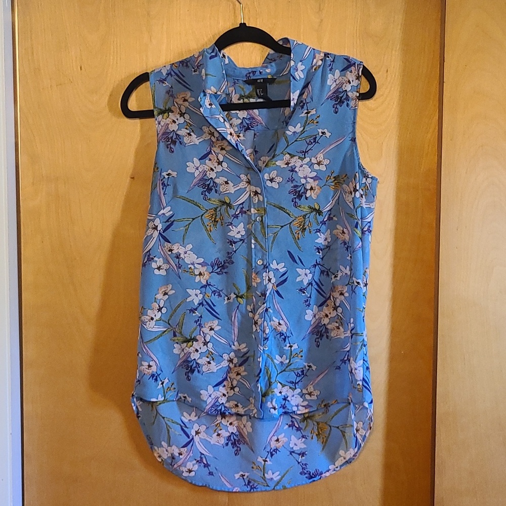 H&M Hawaiian Style Top